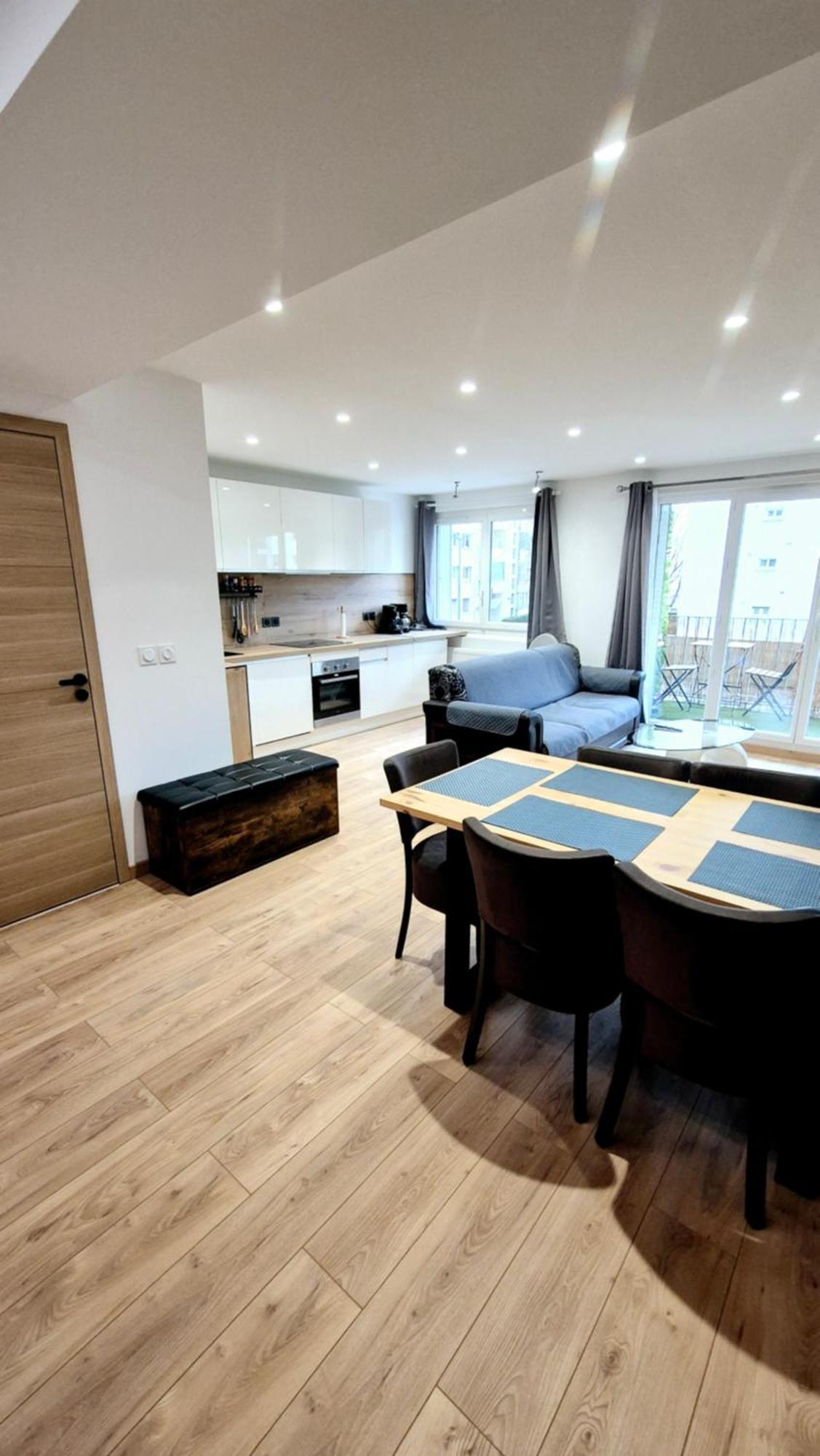 Le Necy, Entierement Renove En 2025 Apartman Annecy Kültér fotó